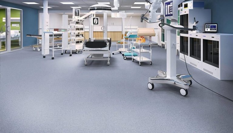 Antistatik PVC Zemin Kaplama