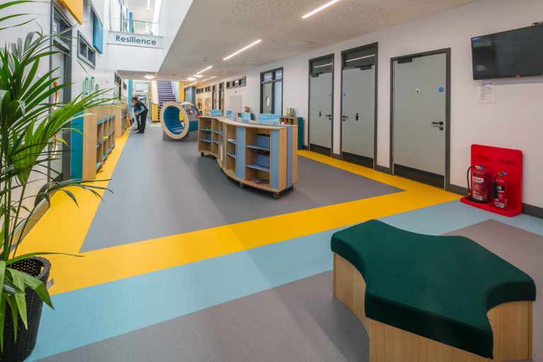 Heterojen PVC Zemin Kaplama