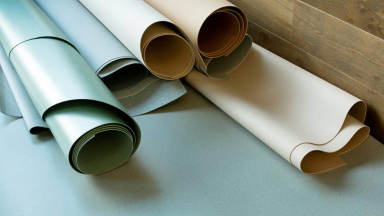 Homojen PVC Zemin Kaplama