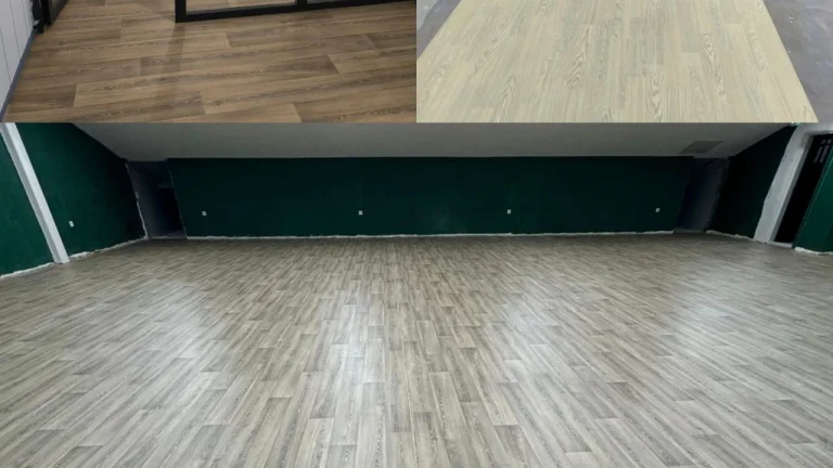 Ofis Mineflo Yer Döşemesi