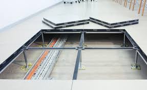 Ofis Yükseltilmiş Döşeme