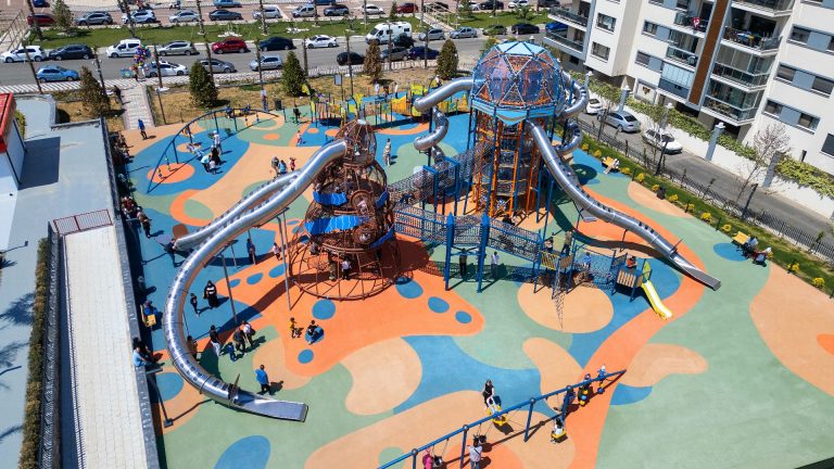 Oyun Parkı Zemin Kaplama