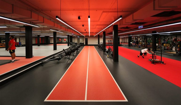 Spor PVC Zemin Kaplama